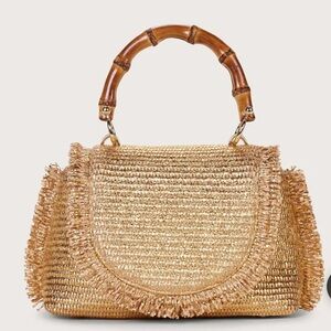 Cult Gaia Ozzy Mini Top Handle in Gold. BRAND NEW